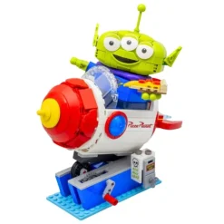 Alien with Pizza Planet Rocket Ride 43307 Disney