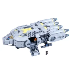Anzellan Starship 75445 Star Wars Star Ship 701Pcs Building Blocks Kids Toy Anzellan Starship 75445 Star Wars