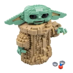 Baby Yoda The Child Grogu Mandalorian 75318 Star Wars 1075Pcs Building Blocks Kids Toy Baby Yoda The child 75318 Star Wars