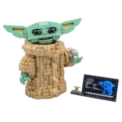 Baby Yoda The Child Grogu Mandalorian 75318 Star Wars 1075Pcs Building Blocks Kids Toy Baby Yoda The child 75318 Star Wars