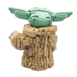 Baby Yoda The Child Grogu Mandalorian 75318 Star Wars 1075Pcs Building Blocks Kids Toy Baby Yoda The child 75318 Star Wars