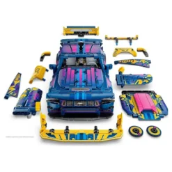 Custom Garage Ford GT Mustang 42236 Technic