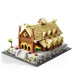 DK 6032 The Lord of the Rings Golden Hall Lotr