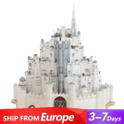 The Lord of the Rings - Minas Tirith 11377 White City of Gondor