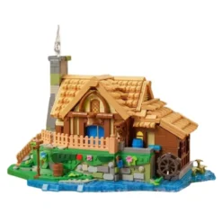 Lord of the Rings Dwarf Watermill DK 6035 1185Pcs Building Blocks Kids Toy DK 6035 Lord of the Rings Dwarf Watermill