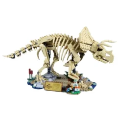 Dinosaur Fossils Triceratops 77985 Jurassic World 1154Pcs Building Blocks Kids Toy Dinosaur Fossils Triceratops 77985 Jurassic World
