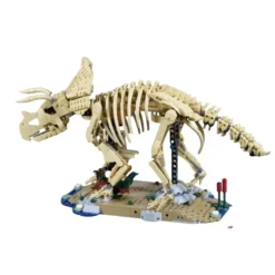 Dinosaur Fossils Triceratops 77985 Jurassic World 1154Pcs Building Blocks Kids Toy Dinosaur Fossils Triceratops 77985 Jurassic World