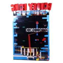Donkey Kong Arcade 72051 Super Mario 1367Pcs Building Blocks Bricks Kids Toy Donkey Kong Arcade 72051 Super Mario