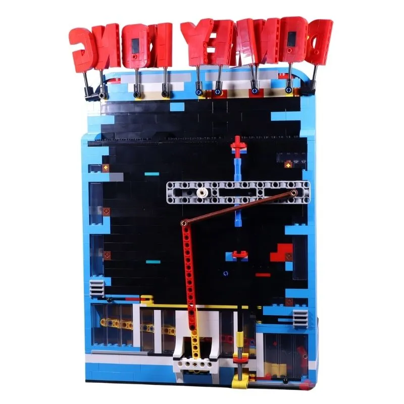 Donkey Kong Arcade 72051 Super Mario 1367Pcs Building Blocks Bricks Kids Toy Donkey Kong Arcade 72051 Super Mario