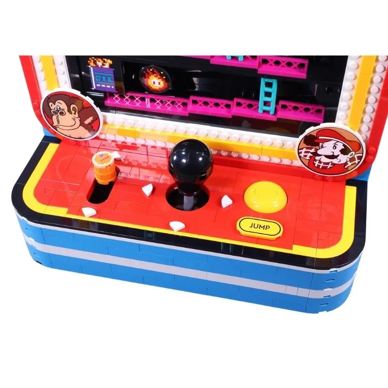 Donkey Kong Arcade 72051 Super Mario 1367Pcs Building Blocks Bricks Kids Toy Donkey Kong Arcade 72051 Super Mario
