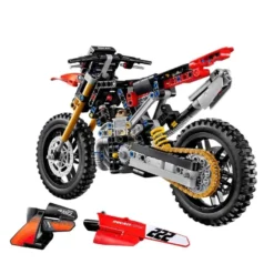Ducati Desmo450 MX Factory Motorcycle 40238 Technic 457Pcs Building Blocks Kids Toy Ducati Desmo450 MX Factory Motorcycle 40238 Technic