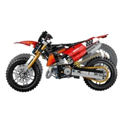 Ducati Desmo450 MX Factory Motorcycle 40238 Technic 457Pcs Building Blocks Kids Toy Ducati Desmo450 MX Factory Motorcycle 40238 Technic