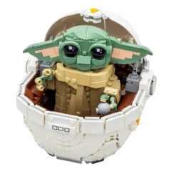 Grogu with Hover Pram 75403 Star Wars Mandalorian 1048Pcs Building Blocks Kids Toy Grogu with Hover Pram 75403 Star Wars