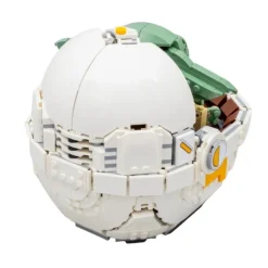 Grogu with Hover Pram 75403 Star Wars Mandalorian 1048Pcs Building Blocks Kids Toy Grogu with Hover Pram 75403 Star Wars