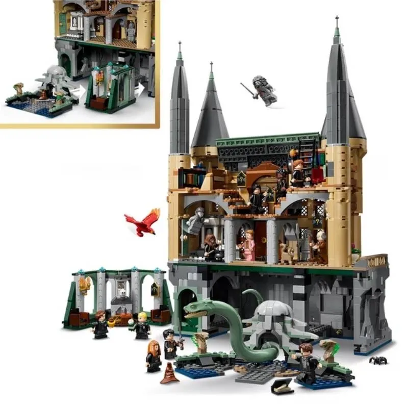 Hogwarts Castle East Wing 76473 Harry Potter 2164Pcs Building Blocks Bricks Kids Toy Hogwarts Castle East Wing 76473 Harry Potter
