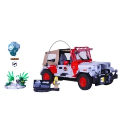 Jurassic Park Jeep Wrangler 77984 Jurassic World 1924Pcs Building Blocks Kids Toy Jurassic Park Jeep Wrangler 77984 Jurassic World