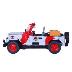 Jurassic Park Jeep Wrangler 77984 Jurassic World 1924Pcs Building Blocks Kids Toy Jurassic Park Jeep Wrangler 77984 Jurassic World