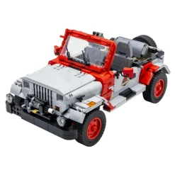 Jurassic Park Jeep Wrangler 77984 Jurassic World 1924Pcs Building Blocks Kids Toy Jurassic Park Jeep Wrangler 77984 Jurassic World