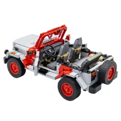 Jurassic Park Jeep Wrangler 77984 Jurassic World 1924Pcs Building Blocks Kids Toy Jurassic Park Jeep Wrangler 77984 Jurassic World