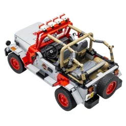 Jurassic Park Jeep Wrangler 77984 Jurassic World 1924Pcs Building Blocks Kids Toy Jurassic Park Jeep Wrangler 77984 Jurassic World