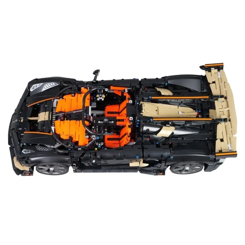 Koenigsegg Sadair's Spear Megacar 42232 Technic Super Car 4104Pcs Building Blocks Kids Toy Koenig segg Sadair's Spear Megacar 42232 Technic