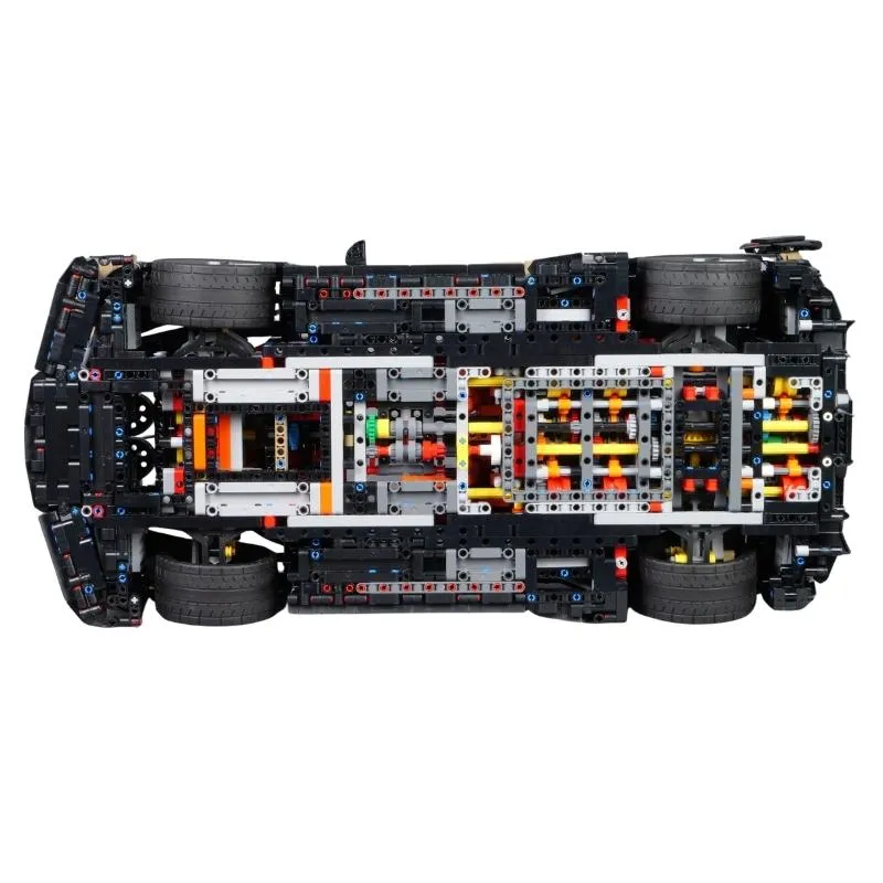 Koenigsegg Sadair's Spear Megacar 42232 Technic Super Car 4104Pcs Building Blocks Kids Toy Koenig segg Sadair's Spear Megacar 42232 Technic