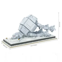MX M903 A Fallen Giant Mech in the Valley Star Wars