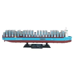 Maersk Dual-Fuel Container Vessel Ship 40955 Ideas Creations 1516Pcs Building Blocks Kids Toy Maersk Dual-Fuel Container Vessel 40955 Ideas Creations
