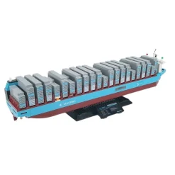 Maersk Dual-Fuel Container Vessel Ship 40955 Ideas Creations 1516Pcs Building Blocks Kids Toy Maersk Dual-Fuel Container Vessel 40955 Ideas Creations