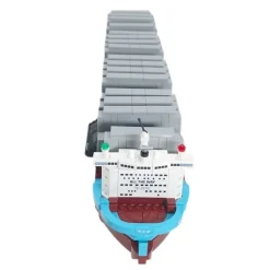 Maersk Dual-Fuel Container Vessel Ship 40955 Ideas Creations 1516Pcs Building Blocks Kids Toy Maersk Dual-Fuel Container Vessel 40955 Ideas Creations