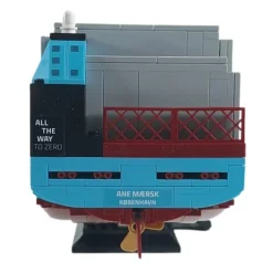 Maersk Dual-Fuel Container Vessel Ship 40955 Ideas Creations 1516Pcs Building Blocks Kids Toy Maersk Dual-Fuel Container Vessel 40955 Ideas Creations