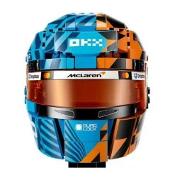 McLaren Mastercard F1 Team Oscar Piastri Helmet 43017 Formula 1 Race 793Pcs Building Blocks Kids Toy McLaren Mastercard F1 Team Oscar Piastri Helmet 43017 Formula 1 Race