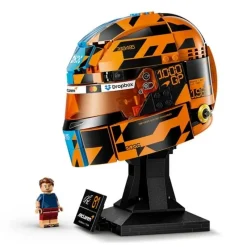 McLaren Mastercard F1 Team Oscar Piastri Helmet 43017 Formula 1 Race 793Pcs Building Blocks Kids Toy McLaren Mastercard F1 Team Oscar Piastri Helmet 43017 Formula 1 Race
