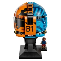 McLaren Mastercard F1 Team Oscar Piastri Helmet 43017 Formula 1 Race 793Pcs Building Blocks Kids Toy McLaren Mastercard F1 Team Oscar Piastri Helmet 43017 Formula 1 Race