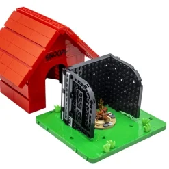 Peanuts Snoopy's Doghouse 21368 IDEAS 964Pcs Building Blocks Kids Toy Peanuts Snoopy's Doghouse 21368 IDEAS
