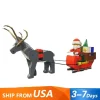 Santa and Reindeer 4002018 Christmas Gift