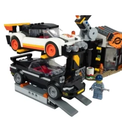 Scrapyard with Cars 60472 City 871Pcs Building Blocks Kids Toy Scrapyard with Cars 60472 City