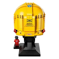 Scuderia Ferrari HP Lewis Hamilton Helmet 43022 Formula 1 Race 884Pcs Building Blocks Kids Toy Scuderia Ferrari HP Lewis Hamilton Helmet 43022 Formula 1 Race