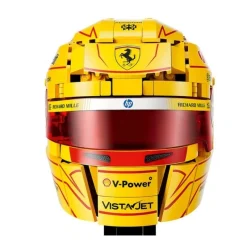 Scuderia Ferrari HP Lewis Hamilton Helmet 43022 Formula 1 Race 884Pcs Building Blocks Kids Toy Scuderia Ferrari HP Lewis Hamilton Helmet 43022 Formula 1 Race