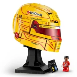 Scuderia Ferrari HP Lewis Hamilton Helmet 43022 Formula 1 Race 884Pcs Building Blocks Kids Toy Scuderia Ferrari HP Lewis Hamilton Helmet 43022 Formula 1 Race