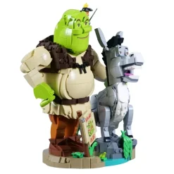 Shrek, Donkey & Puss in Boots 72423 Ideas Creator Movie1403Pcs Building Blocks Kids Toy Shrek, Donkey & Puss in Boots 72423 Ideas