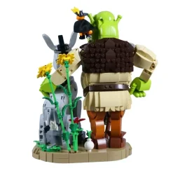 Shrek, Donkey & Puss in Boots 72423 Ideas Creator Movie1403Pcs Building Blocks Kids Toy Shrek, Donkey & Puss in Boots 72423 Ideas