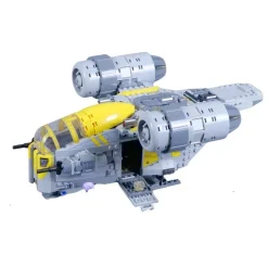 The Razor Crest 75447 Star Wars Mandalorian Star Ship 930Pcs Building Blocks Kids Toy The Razor Crest 75447 Star Wars