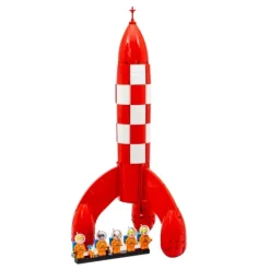 Tin Moon Rocket 21367 IDEAS
