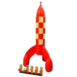 TinTin Moon Rocket 21367 Ideas Adventure 1283Pcs Building Blocks Kids Toy Tin Moon Rocket 21367 IDEAS