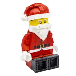 Up-Scaled Santa Minifigure 40820 Ideas Christmas 761Pcs Building Blocks Bricks Kids Toy Up-Scaled Santa Minifigure 40820 Ideas