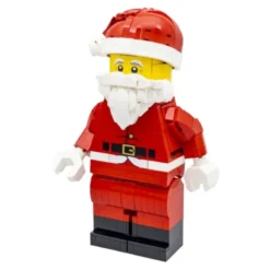 Up-Scaled Santa Minifigure 40820 Ideas Christmas 761Pcs Building Blocks Bricks Kids Toy Up-Scaled Santa Minifigure 40820 Ideas