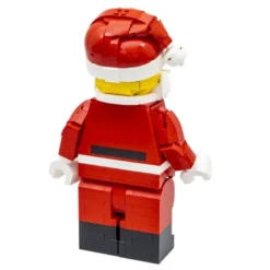 Up-Scaled Santa Minifigure 40820 Ideas Christmas 761Pcs Building Blocks Bricks Kids Toy Up-Scaled Santa Minifigure 40820 Ideas