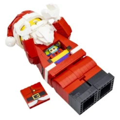 Up-Scaled Santa Minifigure 40820 Ideas Christmas 761Pcs Building Blocks Bricks Kids Toy Up-Scaled Santa Minifigure 40820 Ideas