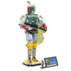 Boba Fett Return of the Jedi 75455 Star Wars 1544Pcs Building Blocks Bricks Kids Toy Boba Fett Return of the Jedi 75455 Star Wars